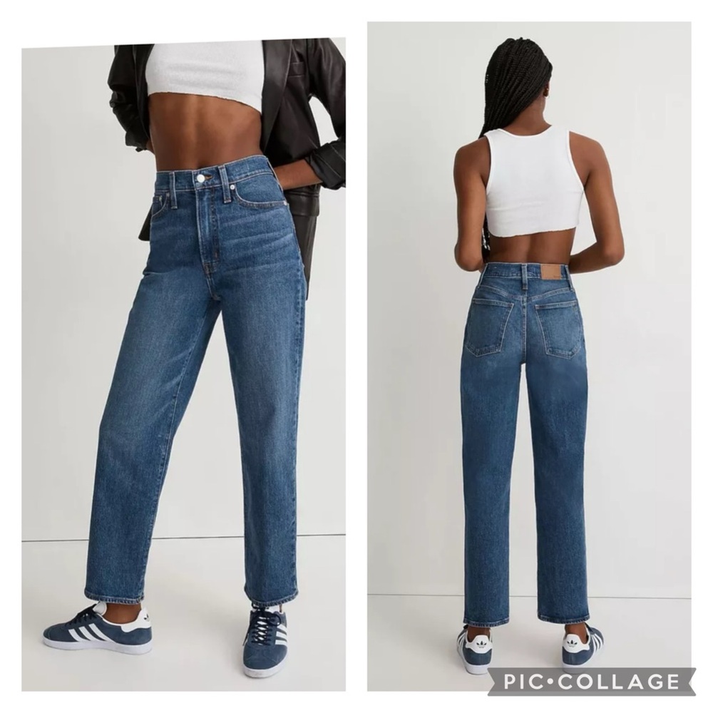 Madewell High Rise Women Jeans - Blue